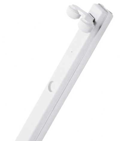Светильник влагонепроницаемый - OSRAM AQUALINE T5 RTP/R 2x54W 230-240V серый - 4008321173799 фото