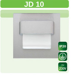 Светильник светодиодный - Feron JD 10 1W 220V 40lm Feron-18775 фото
