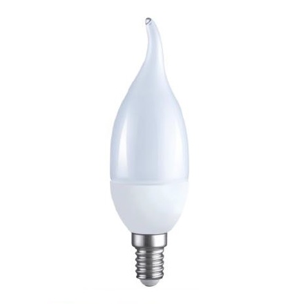 Лампа светодиодная декоративная (свеча на ветру) - LEEK CLASSIC SVD LED 220V 3W З000К E14 180lm 30000h матовая - LE010502-0025 фото