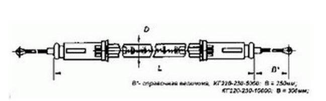 Лампа накаливания кварцевая галогенная - завод ЛИСМА, Мордовия, Саранск (Lisma) КГ 220-230-10000 - код: Lisma-KG220-230-10000 фото