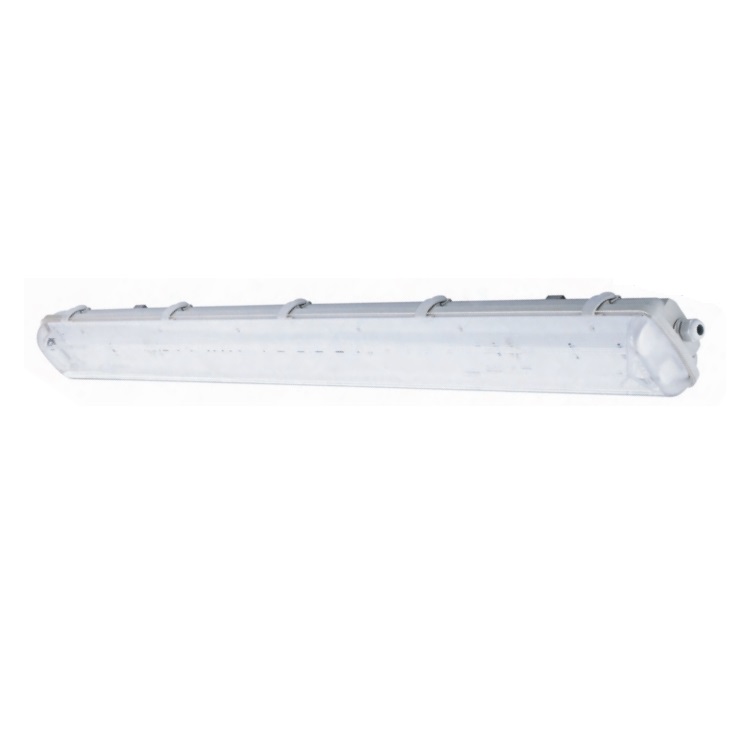 Cветильник накладной пылевлагозащищенный - OSRAM OLUX WATER-PROOF T8 2X58W 6X1 - 4052899027701 фото