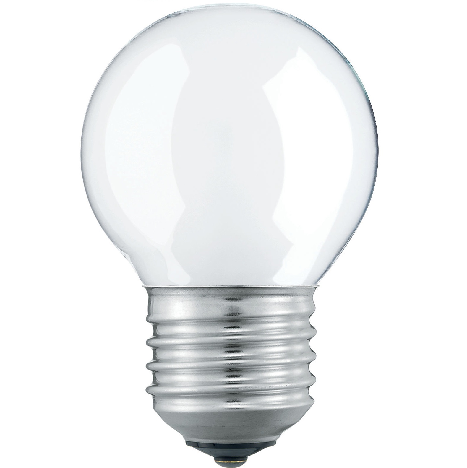 Лампа накаливания шарообразная - Philips Standard Lustre P45 E27 матовая 230V 40W 390lm - 871150001122050 фото