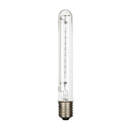 Лампа галогенная в наружной колбе - General Electric Tubular T8 Halo T38/1000W/E40/230 21000cd 2900K 2000h - 32108 фото