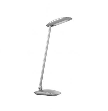 Светильник светодиодный настольный (сенсорный с USB) - Camelion KD-767 C03 серебро 7W 230V - Camelion-11544 фото