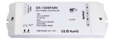 Контроллер Arlight SR-1009FA WiFi 12/36V-код:Arlight-SR-1009FA фото