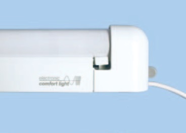 Светильник линейный T8 (открытый) - OSRAM LUMILUX COMBI EL-N 18W WT 230-240V 2700K белый - 4050300003474 фото