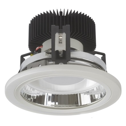 Светильник светодиодный фиксированный - General Electric Infusion 13000 LM LED Fixed HF White R2 - 97825 фото