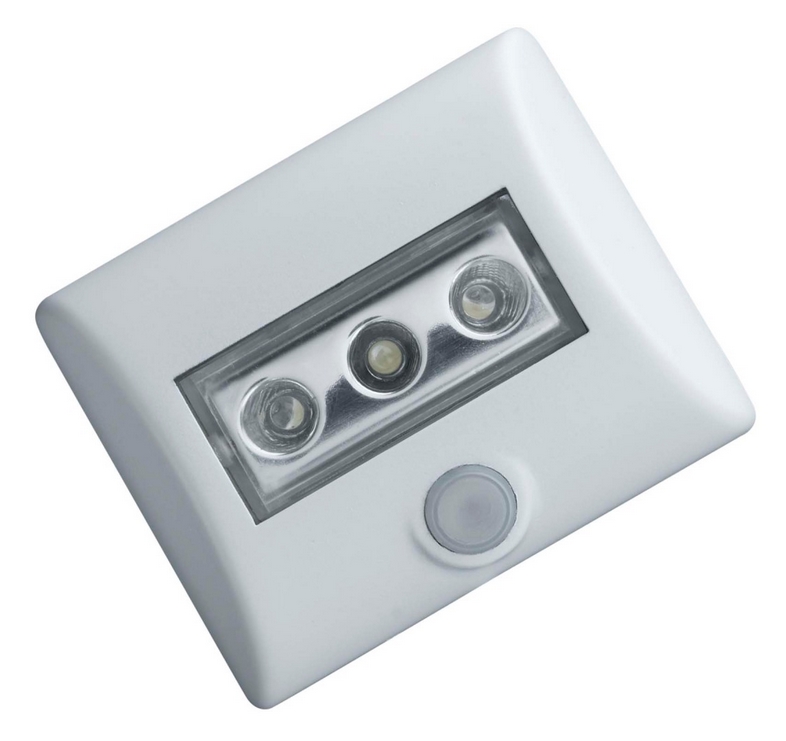 Светильник светодиодный портативный (с датчиком движения) - OSRAM NIGHTLUX WT 6XBLI1 30lm - 4008321376596 фото