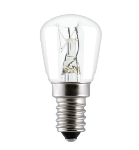 Лампа накаливания General Electric (Прозрачная лампа для холодильников) 15P1/CL E14 500 - 73478 фото