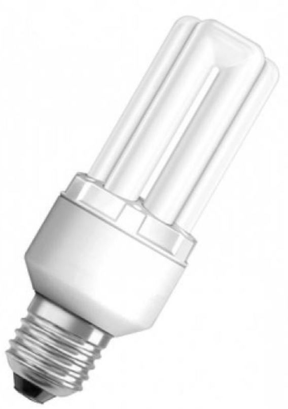 Компактная люминесцентная лампа Osram - DULUX INT LL 5W 840 220-240V 250lm E27 d36x113 20000h - 4008321394149 фото