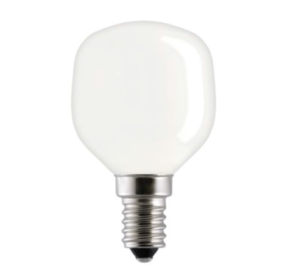Лампа накаливания сферическая - General Electric Spherical T45 Softlight 40T45/SL/E14 350lm 1000h - 90562 фото