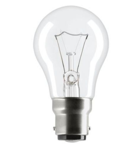 Лампа накаливания стандартная - GE 75A1/CL/LL/B22 34887 фото