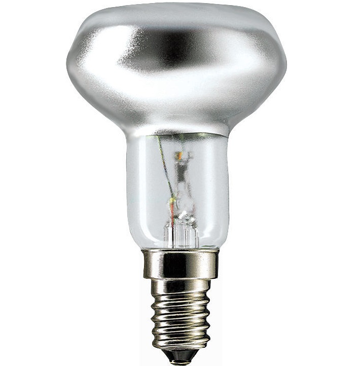 Лампа накаливания рефлекторная - Philips Reflector NR50 E14 матовая 230V 60W 600cd 30° - 871150038242978 фото