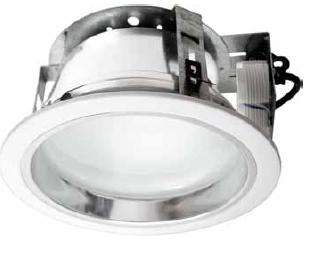 Светильник потолочный встраиваемый Downlight с ПРА - Navigator 94870/94882 NDL-AF 2x18 ПРА фото