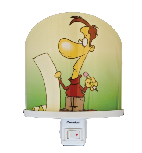 Ночник с секретом - Camelion PVC-002 7W 220V E14 - Camelion-7037 фото