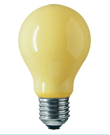Лампа накаливания криптоновая - Philips Buglezzz 60W E27 230V A55 1CT/15 871150038322820 фото