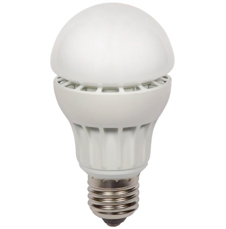 Лампа светодиодная диммируемая - General Electric Energy Smart Range GLS LED8D/A60/827/230-240V/E27/F/HBX1/6 470lm 15000h - 97311 фото