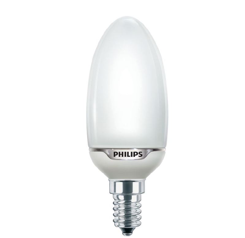 Лампа SoftCnd BentTip 8W WW E14220-240V Philips - 929689633501 фото