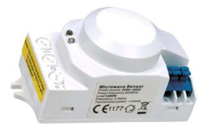 Датчик движения Arlight MW-RS02DC 12V-код:Arlight-MW-RS02DC-12 фото
