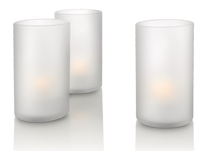 Светодиодные декоративные свечи - Philips IMAGEO Naturelle CandleLights 3 set - 6918560PH фото