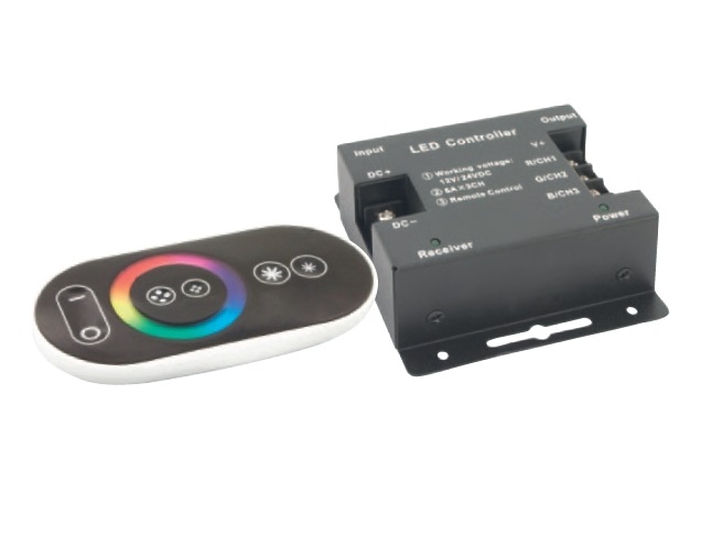 RGB Контроллер Navigator ND-CRGB216SENSOR-IP20-12V - 71478 фото