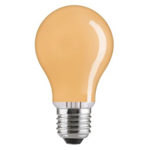 Лампа накаливания шаровидная - GE 60G60/O/E27 91144 фото