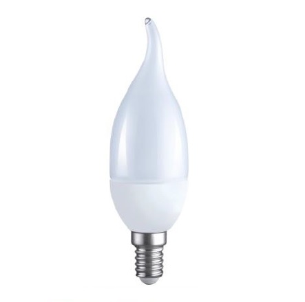 Лампа светодиодная декоративная (свеча на ветру) - LEEK CLASSIC SVD LED 220V 3W 6000K E14 180lm 30000h матовая - LE010502-0024 фото