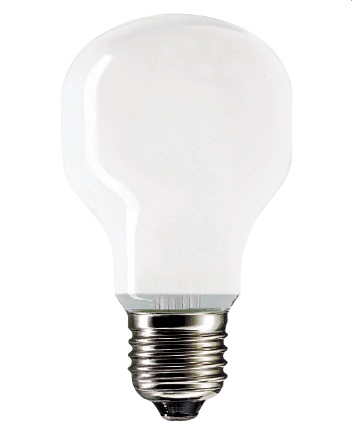 Лампа накаливания трубчатая - Philips Softone Standard T55 E27 230V 40W 370lm - 871150036630686 фото