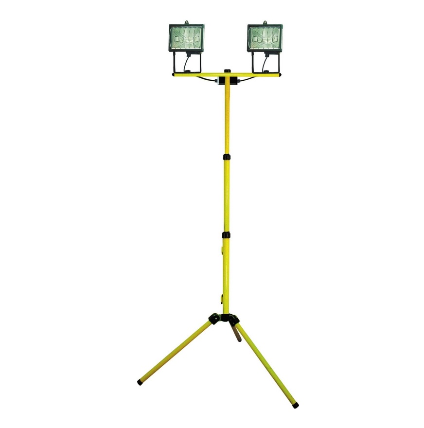 Прожектор галогенный на штативе - Camelion FLS-500/2 J-118mm R7s - Camelion-2919 фото