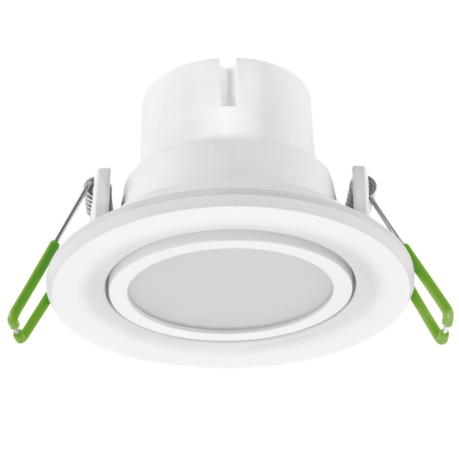 Светильник светодиодный встраиваемый - Navigator Downlight NDL-PR1-5W-830-WH-LED 350lm 40000h белый - 94848 фото