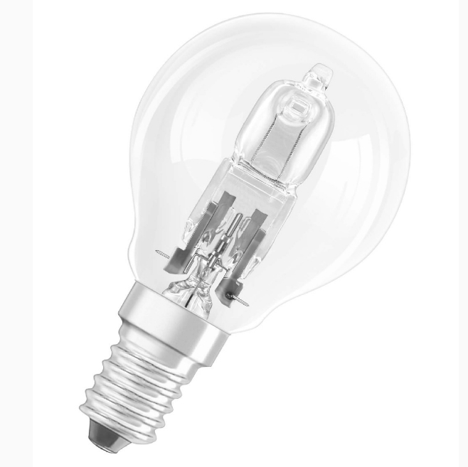 Лампа галогенная шарообразная OSRAM HALOGEN ECO PRO CLASSIC P - 64542 P PRO - 30W 405lm E14 2700K - 4008321998262 фото
