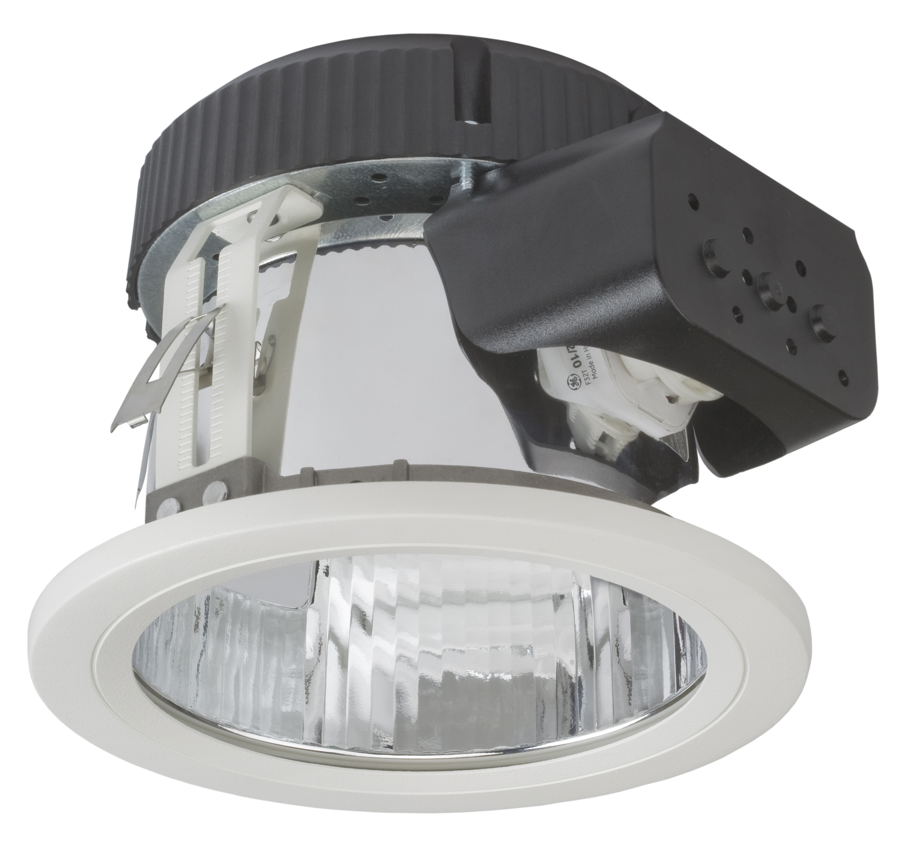 Светильник для компактных люминесцентных ламп - General Electric 1x26/32/42W CFL 1-10V White - 97839 фото