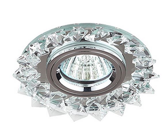 Декоративный встраиваемый светильник Era DK44 SL/WH/CH-код:C0043841 фото