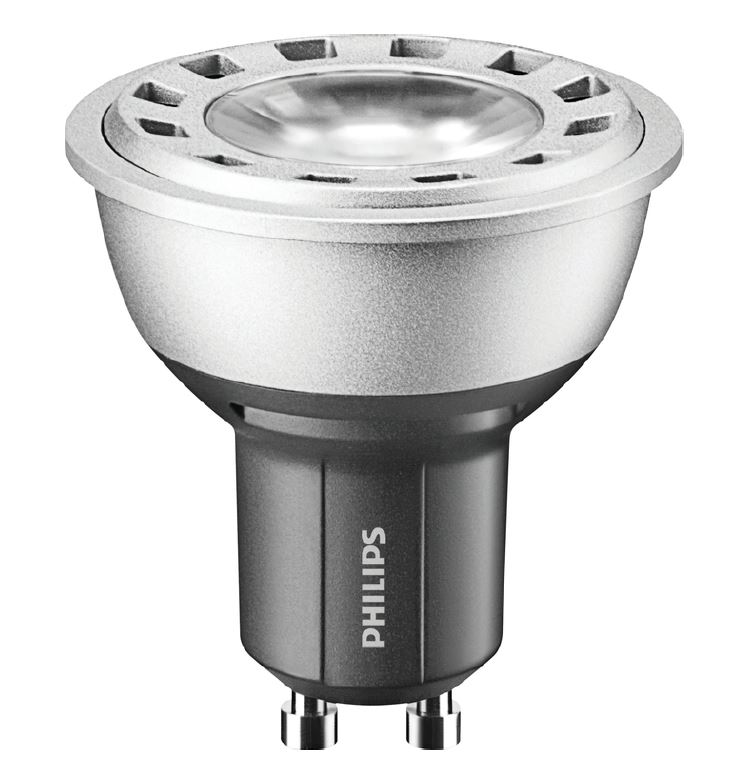 PHILIPS лампа светодиодная (LED) - DecoLed lamp GU10 Yellow - 230V - 872790053607225 фото