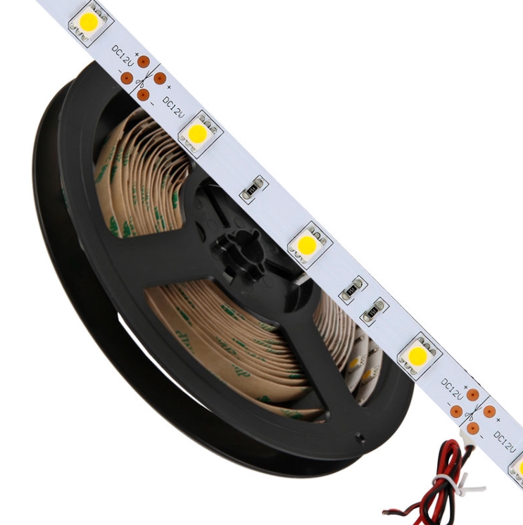 Лента светодиодная - Kreonix KLS-5050-30SMD/m-10mm-IP33-DC12V-7,2W/m-5m-RGB - Kreonix-3333 фото