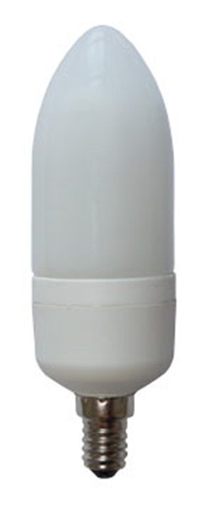 Энергосберегающая лампа-свеча диммируемая Ecola candle Dimmable 11W E14 2700K 131x41 - C4DW11ECB фото