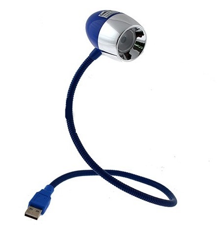 USB-светильник - Camelion KD-784 C06 синий 1W 5V - Camelion-11885 фото