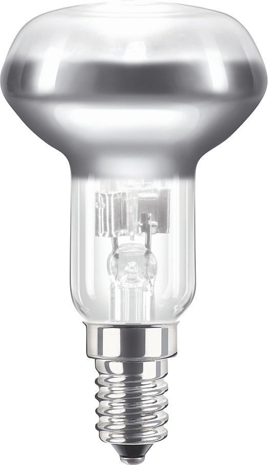 Лампа галогенная в наружной колбе (зеркальная) - Philips EcoClassic NR50 230V матовая 28W 400cd 30° - 872790025274325 фото