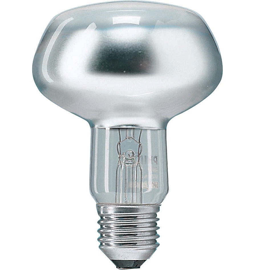 Лампа накаливания рефлекторная - Philips Reflector NR80 матовая 230V 40W 600cd 25° - 871150006580378 фото