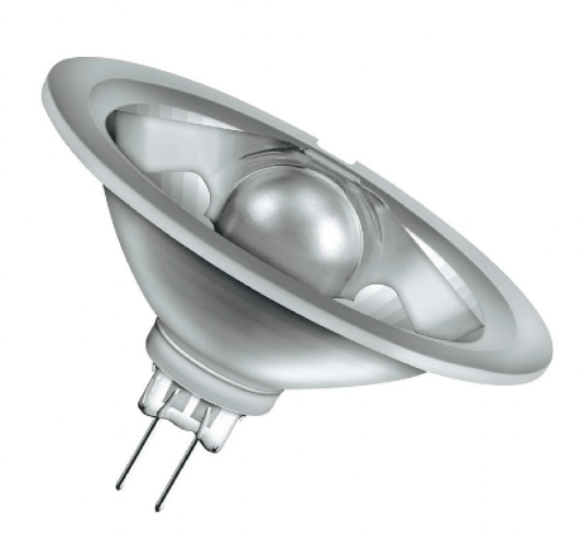 Лампа галогенная с отражателем OSRAM HALOSPOT 48 - 41930 SP - 20W 24V GY4 2800K 8° - 4050300003979 фото