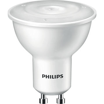 Лампа светодиодная PAR16 - Philips CorePro LEDspotMV 230V 2-20W GU10 3000K 50D 130lm - 929000246232 фото