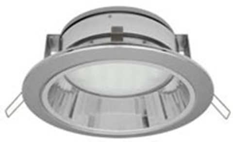 Ecola GX53 H2R Downlight светильник встраиваемый с рефлектором черненая бронза (antique brass) 58x125 - FN53H2ECB фото