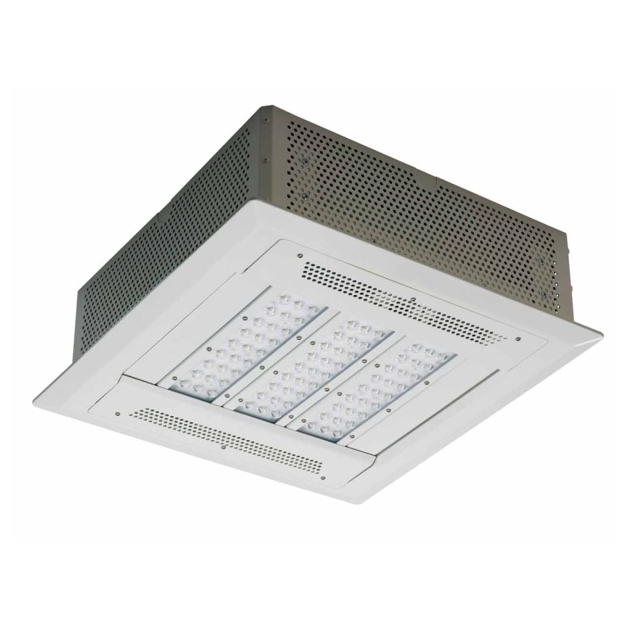 Светильник светодиодный накладной - OSRAM BRIGTEZ LED CANOPY WHS 120W L120X95S VS1 12000lm 50000h - 4008321859365 фото