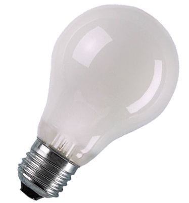 Лампа накаливания стандартная - OSRAM CLAS A FR 40W 230V E27 10X10Х1 4050300936864 фото