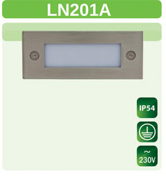 Светильник светодиодный - Feron LN201A 1W 220V 40lm Feron-12000 фото