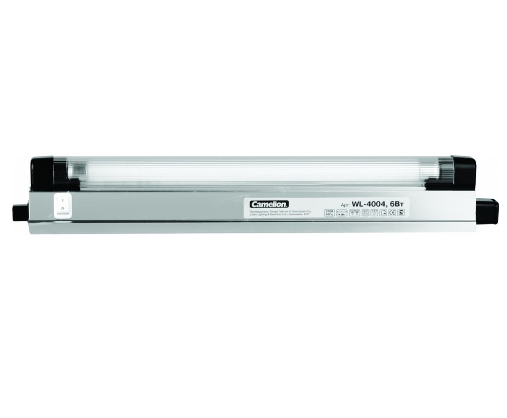 Светильник люминесцентный линейный - Camelion T4 WL-4004 24W 220V G5 - Camelion-5520 фото