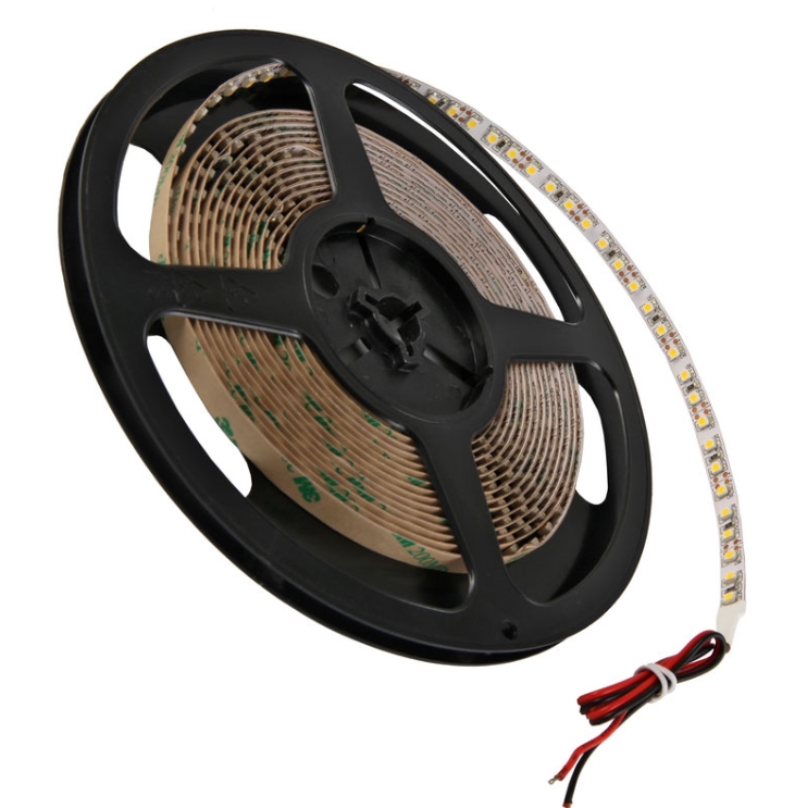 Лента светодиодная - Kreonix KLS-3528-120SMD/m-8mm-IP33-DC12V-9,6W/m-5m-CW 6500K 4800lm - Kreonix-3289 фото