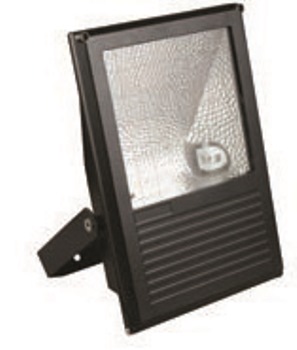Прожектор металлогалогенный KOMTEX (Comtech) ассиметричный DRACO 70 00 02 BLACK черный P004603 фото