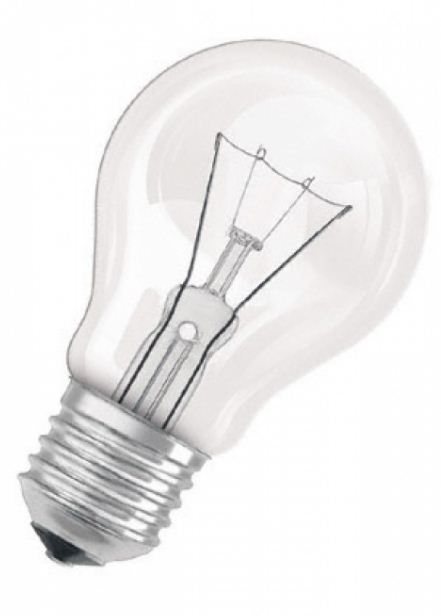 Лампа накаливания - OSRAM CLAS A CL 100W 230V E27 12X4 4050300907598 фото