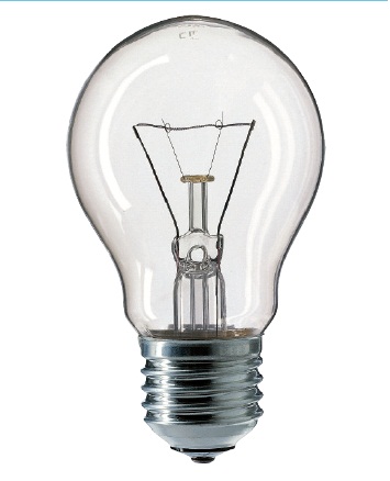 Лампа накаливания стандартная - Philips St LL 60W E27 230-240V A55 CL 2500H 1CT 871150037853885 фото